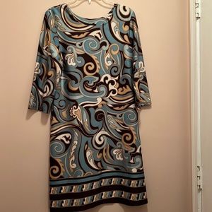 Womens Pullover Style Dress